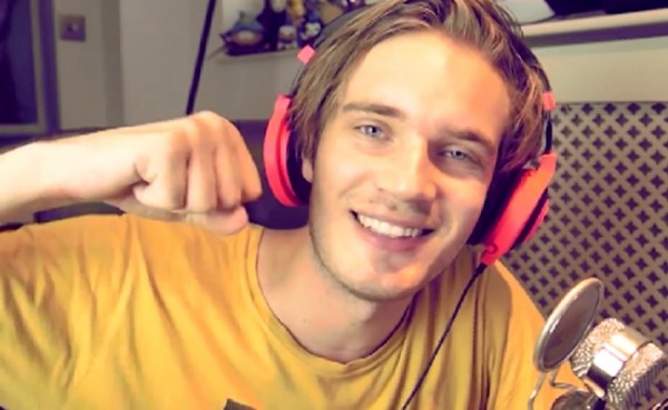 網路youtuber紅人pewdiepie