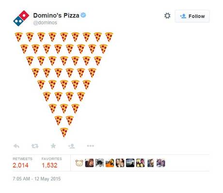 Domino pizza