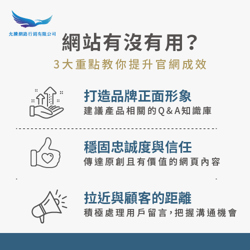 3重點提升官網效益-電商官網成效