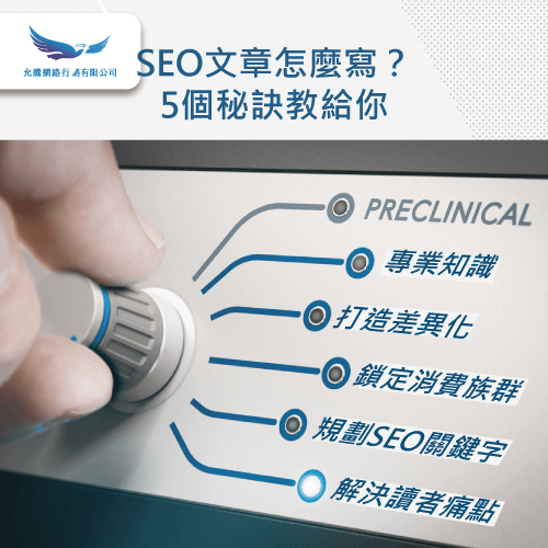 SEO文章怎麼寫-SEO文章是什麼