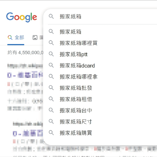 長尾關鍵字搜尋-什麼是長尾效應