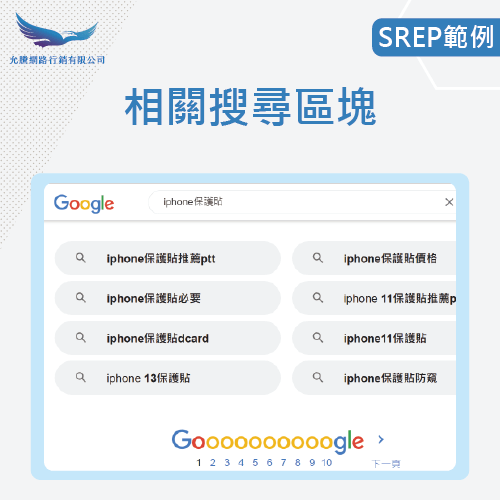 相關搜尋-SERP是什麼